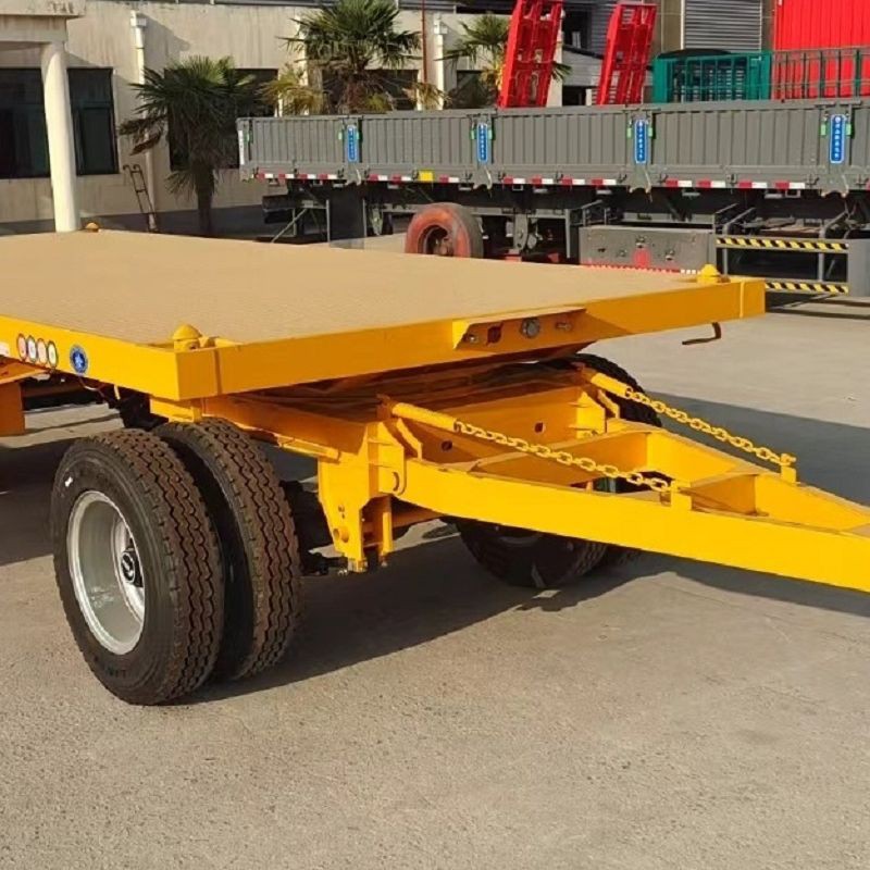 2-axle Full Trailer