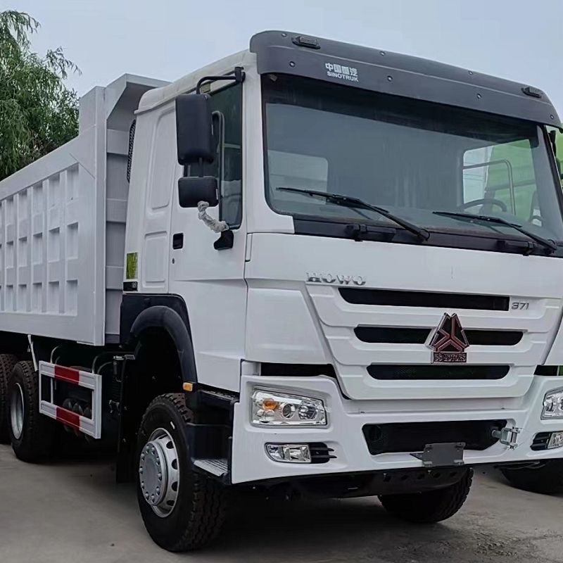 Used 6x4 Dump Trucks